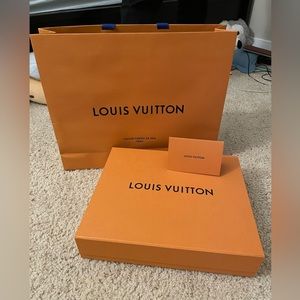 LV shirt box